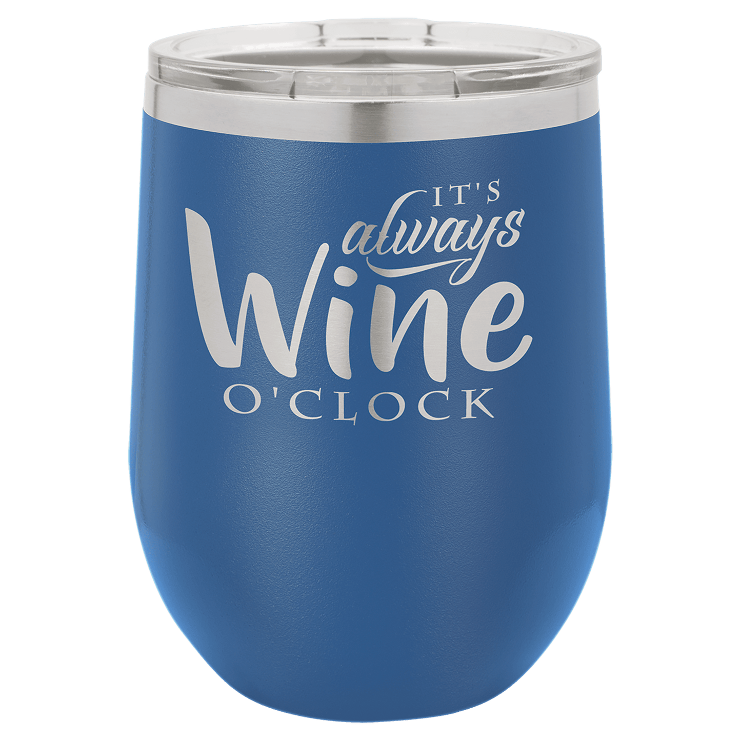 12 oz. Stainless Steel Polar Camel Stemless Wine tumbler