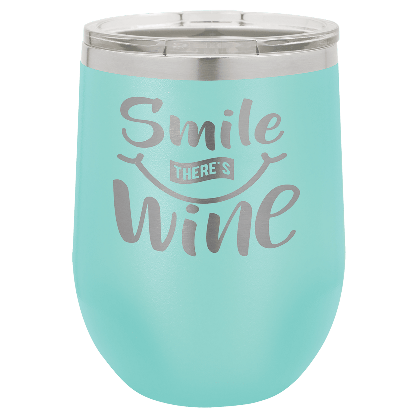 12 oz. Stainless Steel Polar Camel Stemless Wine tumbler